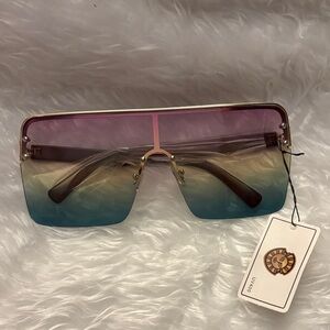 Gradient Oversized Sunglasses